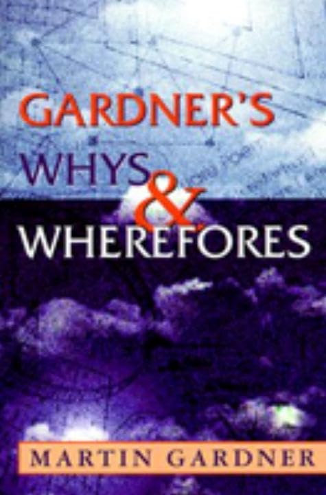 Gardner's whys & wherefores Cover