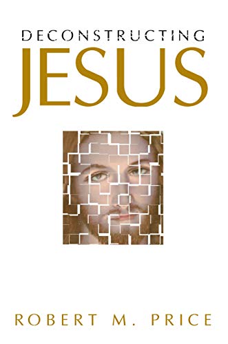 Deconstructing Jesus Cover