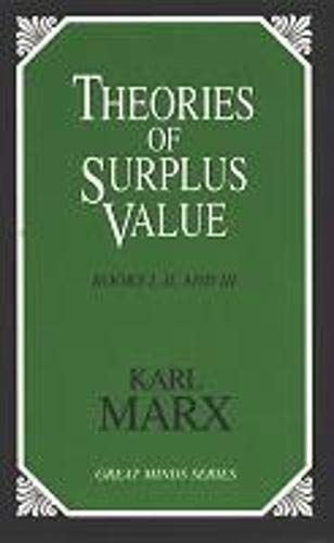Theories of surplus value Cover