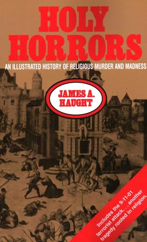 Holy horrors Cover