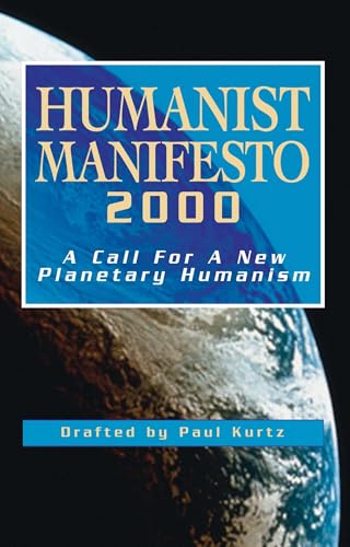 Humanist manifesto 2000 Cover