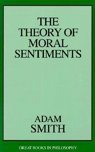 The theory of moral sentiments Cover