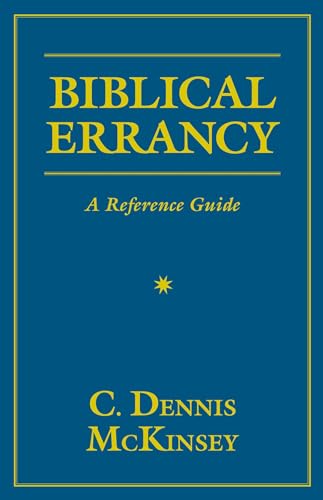 Biblical Errancy Cover