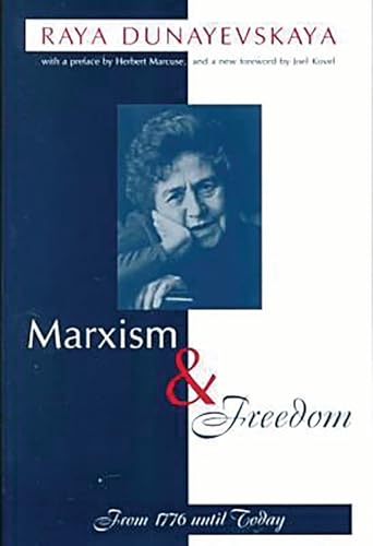 Marxism and Freedom Cover