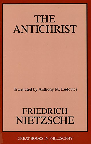 The Antichrist Cover