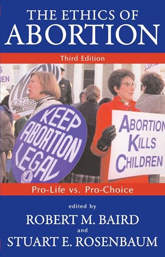 The Ethics of Abortion  Cover