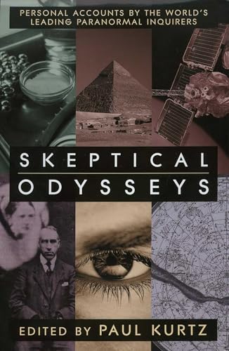 Skeptical odysseys Cover