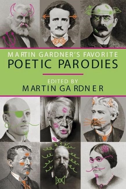 Martin Gardner's favorite poetic parodies Cover