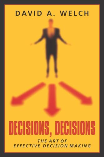 Decisions, decisions Cover