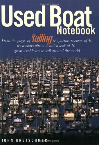 Used Boat Notebook: From the Pages of Sailing Magazine, Reviews of 40 Used Boats Plus a Detailed Look at Ten Great Used Boats to Sail Around the World Poster