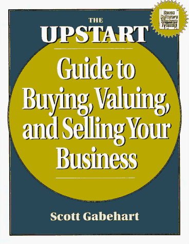 The upstart guide to buying, valuing, and selling your business Cover