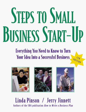 Steps to Small Business Start-Up Cover