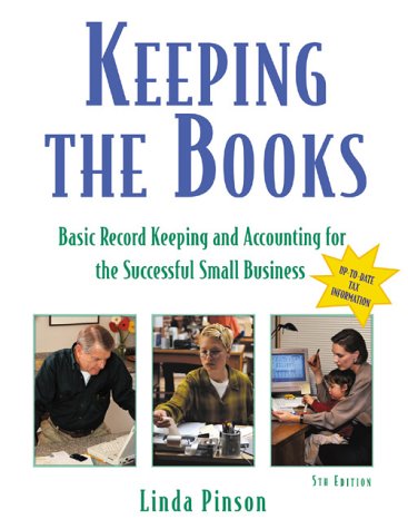 Keeping the books Cover