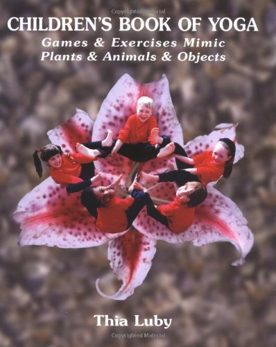 Children's book of yoga Cover