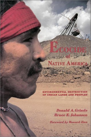Ecocide of Native America Cover
