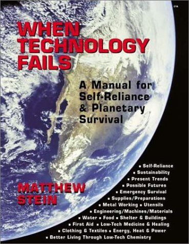 When Technology Fails Cover