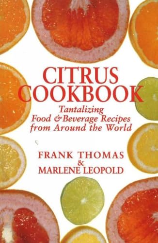 Citrus cookbook Cover