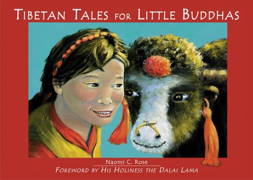 Tibetan tales for little Buddhas Cover