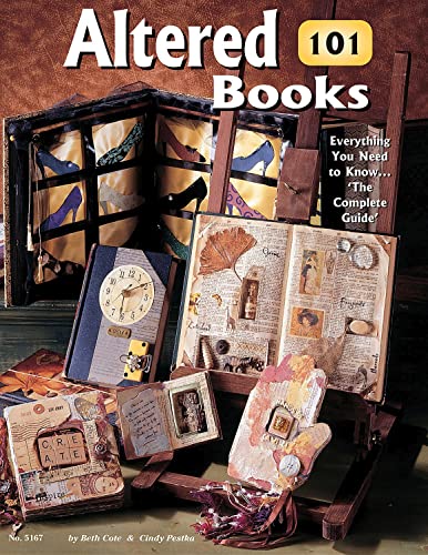 #5167 Altered Books 101 Cover