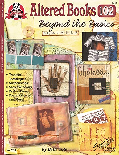 #5211 Altered Books 102 Cover