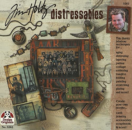 Tim Holtz Distressables (Design Originals) Cover
