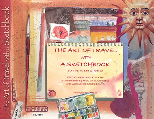 The art of travel with a sketchbook Cover