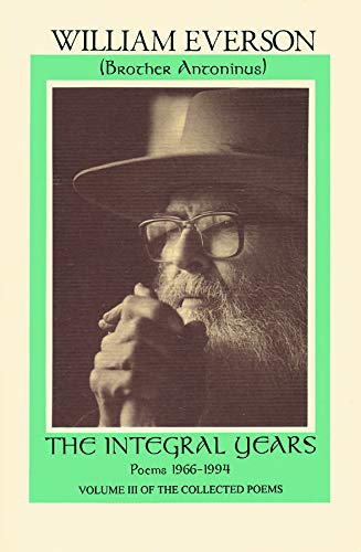 The Integral Years Cover