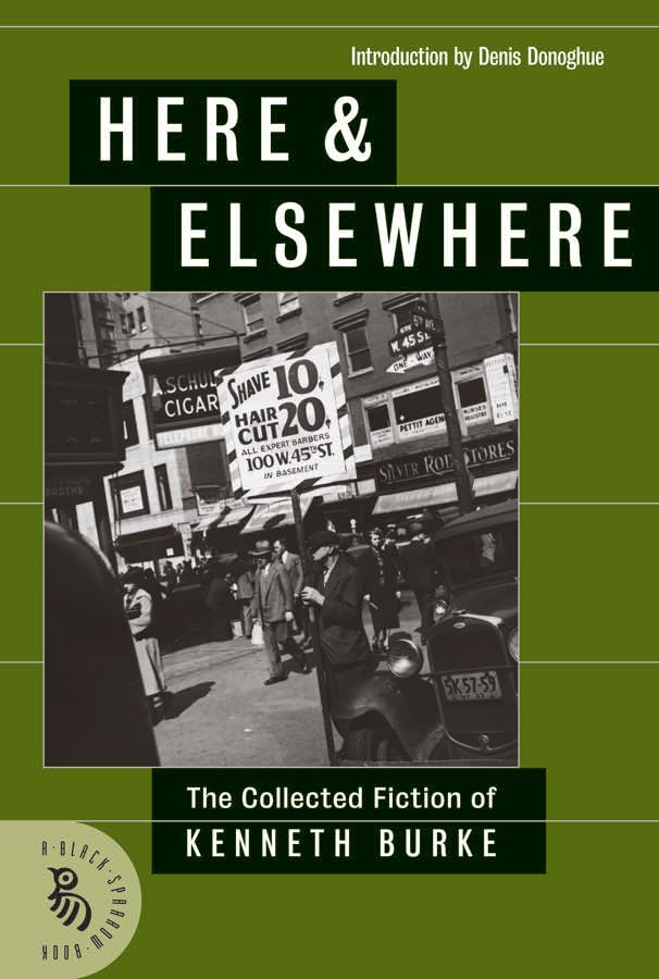 Here & elsewhere Cover