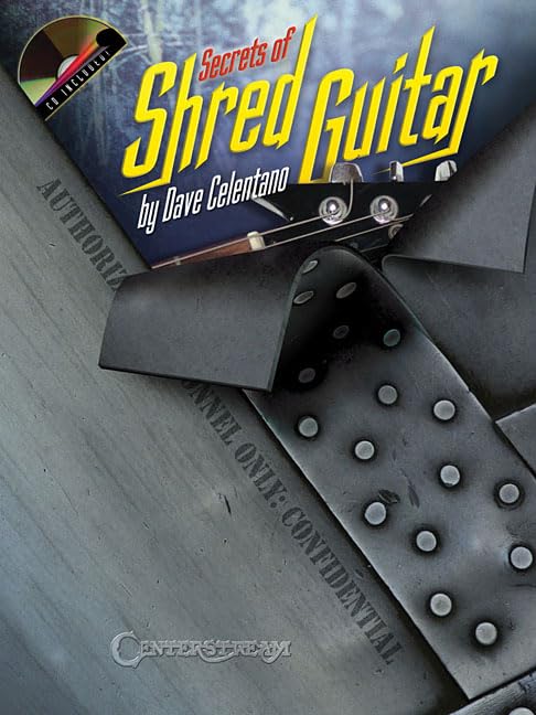 Secrets of Shred Guitar Poster