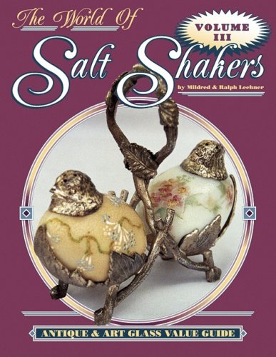 The world of salt shakers Cover