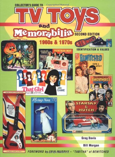 Collector's guide to TV toys and memorabilia Cover