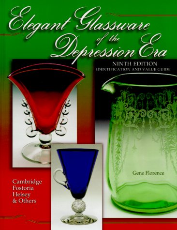Elegant glassware of the Depression era Cover