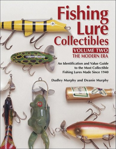Fishing lure collectibles. Cover