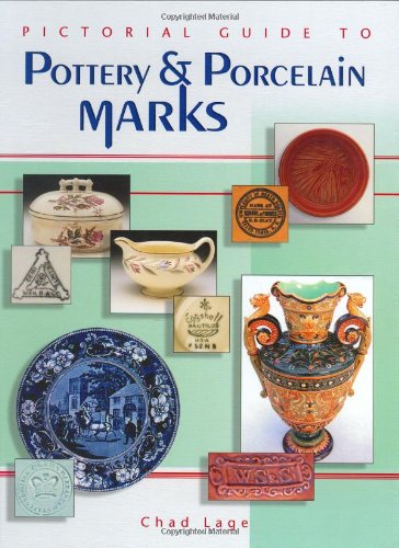Pictorial guide to pottery & porcelain marks Cover