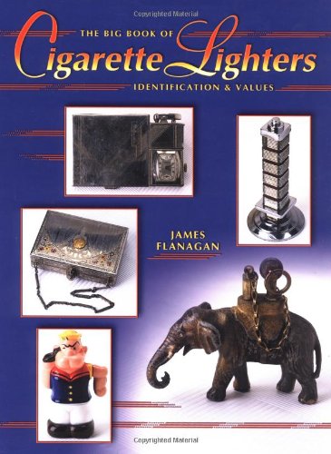 The Big Book Of Cigarette Lighters Cover