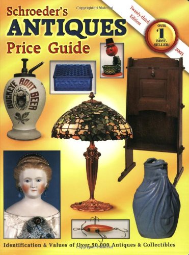 Schroeders Antiques Price Guide (Schroeder's Antiques Price Guide) Cover