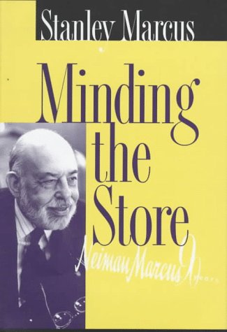 Minding the store Cover