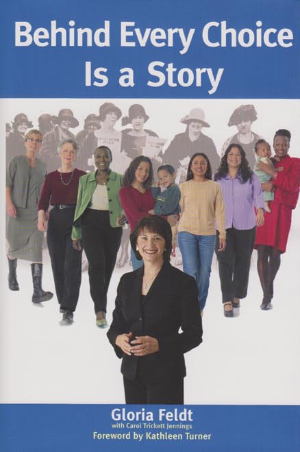 Behind every choice is a story Cover