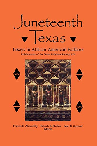 Juneteenth Texas Cover