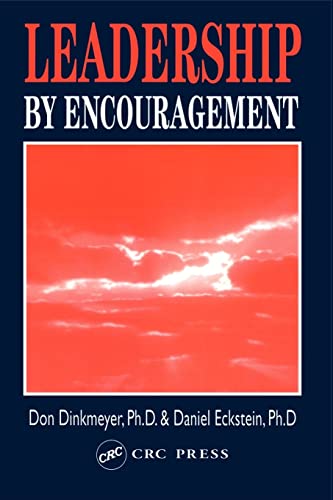 Leadership by encouragement Cover