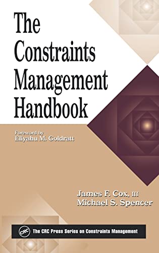 The constraints management handbook Cover