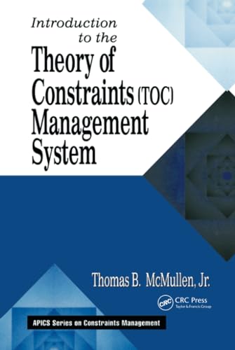 Introduction to the theory of constraints (TOC) management system Cover