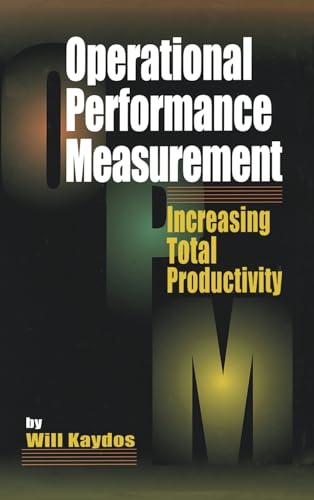 Operational performance measurement Cover