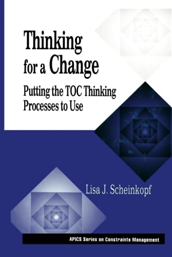Thinking for a Change Cover