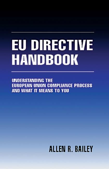 EU directive handbook Cover
