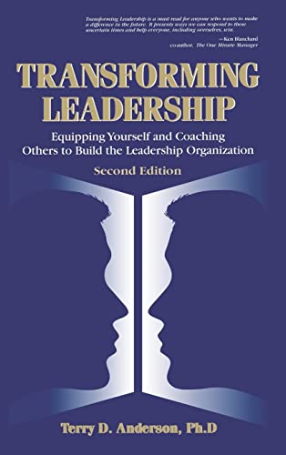 Transforming leadership Cover