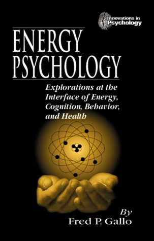 Energy psychology Cover
