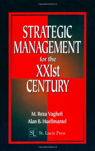 Strategic management for the XXIst century Cover