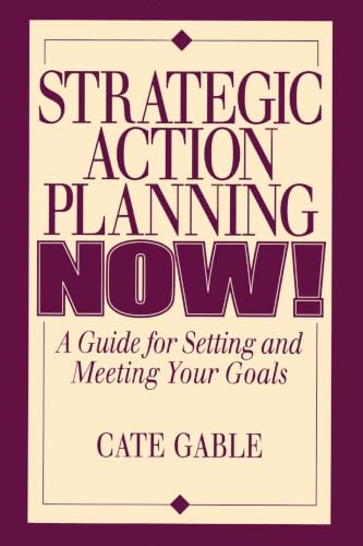 Strategic action planning NOW! Cover
