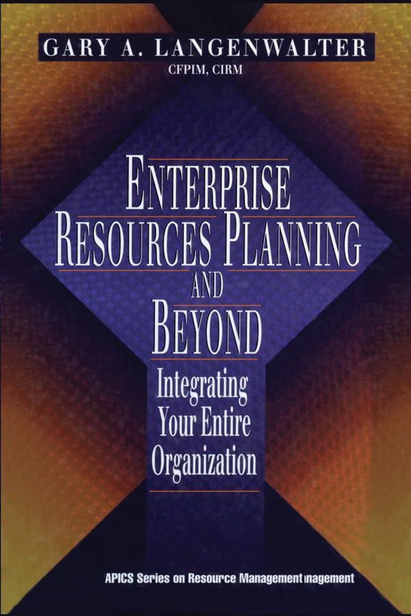 Enterprise resources planning and beyond Cover
